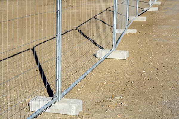 Fence Rental Provo workers